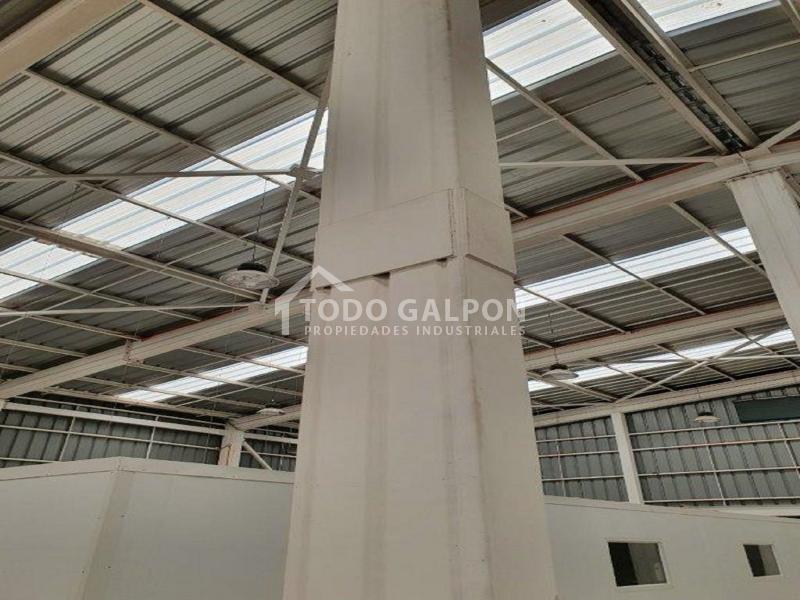 Venta de Galpón Industrial - Semiindustrial ( Mixta ) - El Trebol - Padre Hurtado.